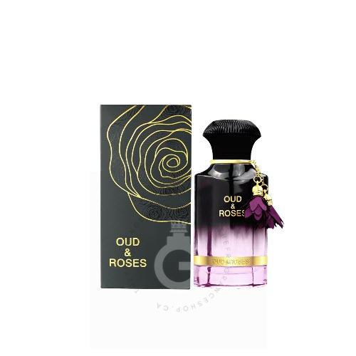 Ahmed Al Maghribi Oud & Roses For Him / Her 60 ml / 2 Fl.oz - Oud